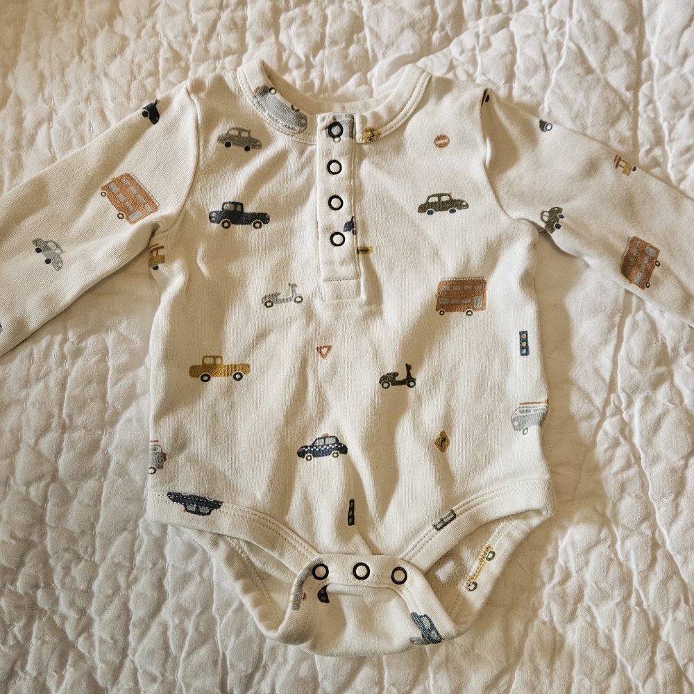 Pehr Henley One Piece in Rush Hour